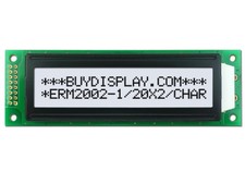 5V Wide Angle 20x2 Character LCD Module Display w/Tutorial,HD44780,Bezel