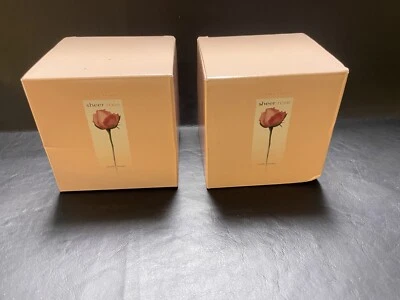 Avon Floral Prints Sheer Rose Candle - Image 1 of 3