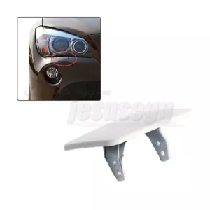 Left Headlight Washer Spray Nozzle Cover Cap For BMW X1 E84 2009 2010 2011 2012 - Picture 1 of 3