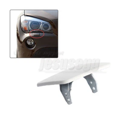 Left Headlight Washer Spray Nozzle Cover Cap For BMW X1 E84 2009 2010 2011 2012 - Image 1 of 3