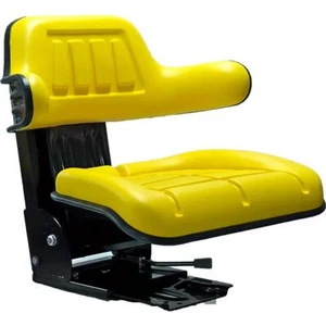John Deere 3040 3140 6100 6200 6300 6400 6506 Traktorsitz Sitz gelb passend - Bild 1 von 18