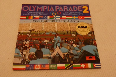 Olympia Parade 2 - Einzug der Nationen 1972 München Instrumental- Album Vinyl LP - Bild 1 von 2