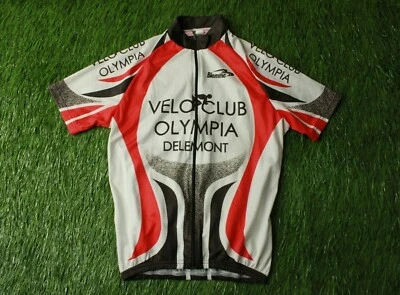 CAMISETA DE CICLISMO MAGLIA VELO CLUB OLYMPIA DELEMONT BIEMME ORIGINAL TALLA S Foto 1 de 4
