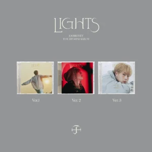 MONSTA X JOOHONEY 1er Mini Álbum LIGHTS Jewel versión Productos oficiales de K-POP - Imagen 1 de 8