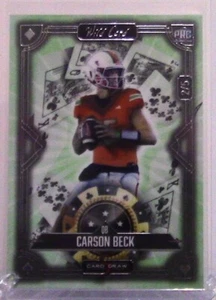 #1779 Carson Beck 2024 WC Spring Edition 5 Draw S5CDCL-CB 2/5 PRC Miami - Picture 1 of 2