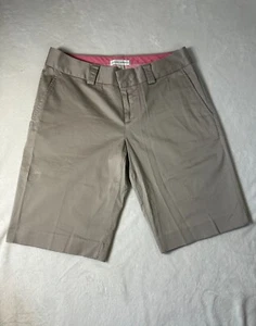 Banana Republic Womens 4 Casual Shorts Khaki Bermuda - Picture 1 of 5