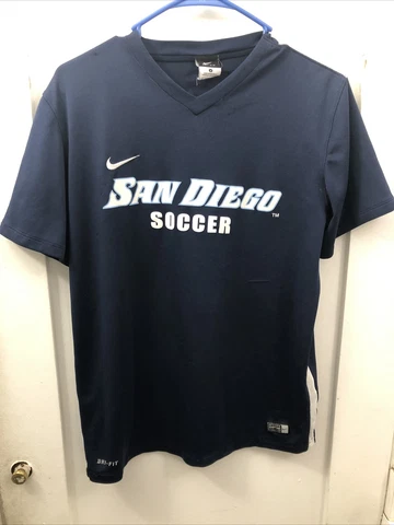 Medium Nike Team Issue USD Toreros San Diego Men's Soccer practice jersey Cover