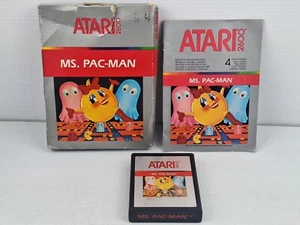 MS Pac-Man - ATARI 2600 PAL CART COMPLETE BOXED CIB - Bild 1 von 4