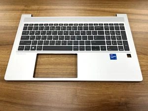 HP Probook 455 G8 450 650 G8 G9 Palm rest American NON-BACKLIT Keys M49547-B31 - Picture 1 of 4