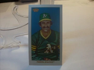 2023 Topps 206 #NNO - Rollie Fingers - Oakland Athletics 23-098 - Picture 1 of 2