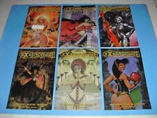 The Xxxenohile Collection volume 1-6 TPB all GREAT COND! Foglio 2 3 4 5 AA06