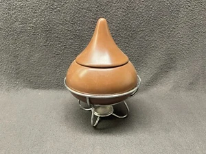 Hershey’s Kisses Dessert Fondue Chocolate Candy Dish Ceramic Home Decor 5.75” - Picture 1 of 8