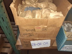Box of 100 Generator Gaskets 30143-58 for Vintage Harley Davidsons - Picture 1 of 5