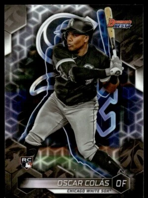 2023 Bowman's Best Oscar Colás Chicago White Sox #33 - Image 1 of 2