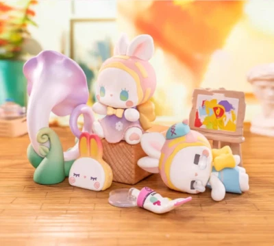 MJ Studio EMMA BABE Fairy Baby Academy Series Caja Ciega Figura Confirmada Juguete Caliente Foto 1 de 4