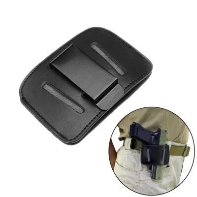 Concealed Carry Holster Leather IWB OWB Holster for Walther PPQ Sig P226 Taurus - Image 1 of 4