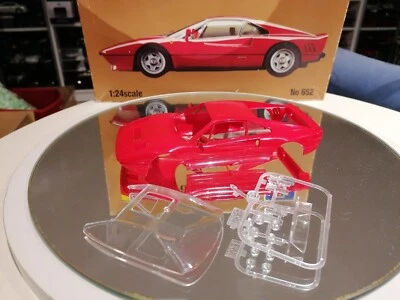 Italeri 1/24 Kit Ferrari GTO 1982 Originale e completa - Immagine 1 di 4
