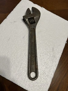 Llave ajustable Scholler vintage de 10" - Hecha en EE. UU. - Imagen 1 de 5
