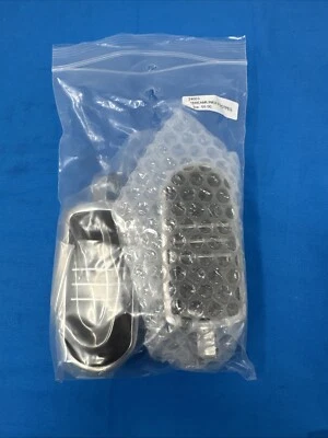 NUEVO Juego de estriberas cromadas Speed-Line para modelos Harley montaje macho OEM# 50211- Foto 1 de 4