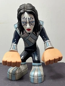 2002 Stronghold Group Ace Frehley KISS Spaceman 7-1/8" Vinyl Figure - Picture 1 of 9