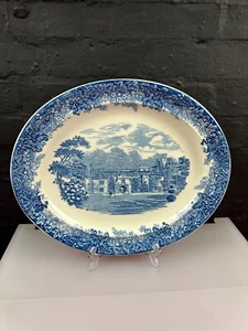 Wedgwood Romantic England Compton Winyates Warwickshire Platter 42 cm x 35 cm - Picture 1 of 6