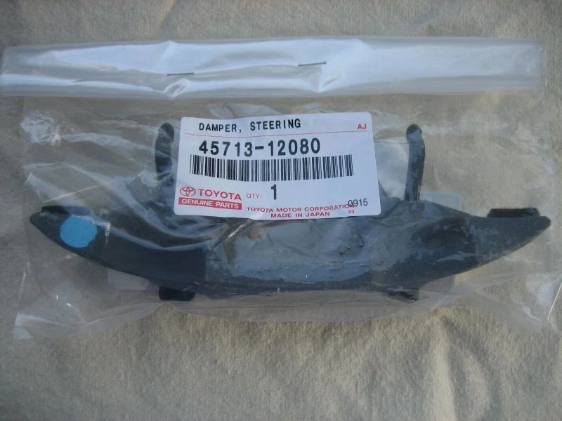 Amortiguador de sacudida de dirección con tornillo Lexus IS250 IS350 2010-2015 genuino Foto 1 de 1