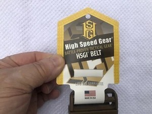 Cinturón de trabajo HSGI, marrón coyote, XL - Imagen 1 de 5