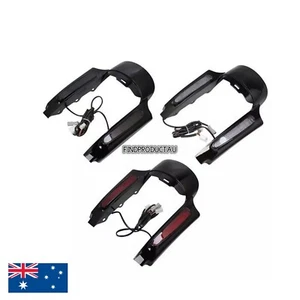 Luz de giro LED freno de motocicleta Fender Harley Touring Road King 2009-2013 - Imagen 1 de 9