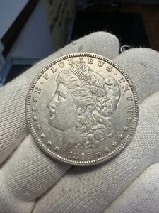 1893 Morgan Silver Dollar XF+ Key Date - Picture 1 of 13