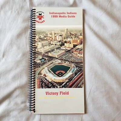 1999 INDIANAPOLIS INDIANS Minor League Baseball Media Guide Cincinnati Reds NM - Image 1 of 3