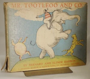 Bernard & Elinor Darwin Mr Tootleoo And Co First Edition 1935 - Imagen 1 de 5