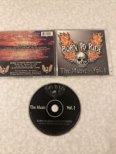Born To Ride The Music Vol 1 CD SL13