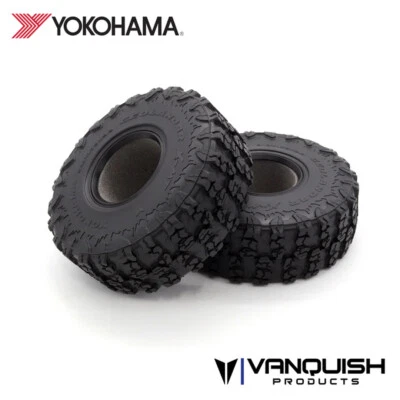 Vanquish VPS10106 Yokohama Geolandar X-MT 2.2 Tires Red Compound - 5.1" (2) - Image 1 of 4