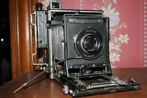 LINSENPLATINE Graflex Anniversary Speed Graphic 4x5 Typ LINSENPLATINE Zum Selbermachen 3-d - Bild 1 von 5