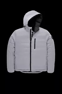 Authentic Canada Goose Lodge Hoody Black Label Grau S Neu mit Etikett - Bild 1 von 17