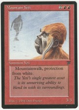 Mountain Yeti - Magic the Gathering - Legends - Near Mint (MTG/NM)