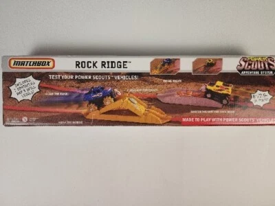 Mattel Matchbox Power Scouts Rock Ridge Set N2323 *NEW* - Image 1 of 4