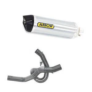 SCARICO COMPLETO ARROW PER DUCATI MULTISTRADA 1200 / S 2010 2014 RACETECH A. - Foto 1 di 3