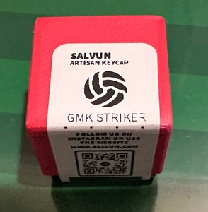 Salvun x GMK Striker R2 Keycap - Picture 1 of 3