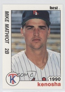 1990 Best Kenosha Twins Michael Mathiot #7