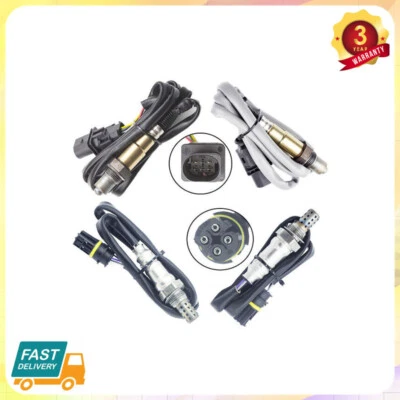 Set of 4 Oxygen O2 Sensors For BMW 2008 2009 2010 135I 335I 3.0L L6 Turbocharged Foto 1 de 4