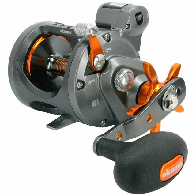 Okuma CW-303D Linecounter Fishing Reel