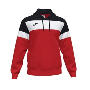 JOMA Crew IV Hoody - Medium - Red, Black & White - Picture 1 of 2