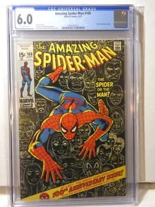 Amazing Spiderman #100 CGC 6.0 OW Pages 100th Anniversary - Picture 1 of 2