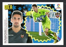 OIER #1 LEVANTE 2018-19 CHROME PANINI LA LIGA ESTE SANTANDER 18/19