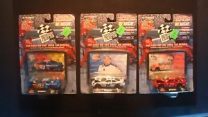 Lot (3) 1999 Press Pass 1:64 Die Cast NASCAR - Bodine, Nemechek, Dallenbach - Bild 1 von 5