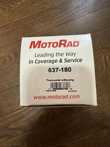 NEW MOTORRAD 637-180 Integrated Housing Thermostat Toyota Tundra (07-21) Sequoia - Picture 1 of 3