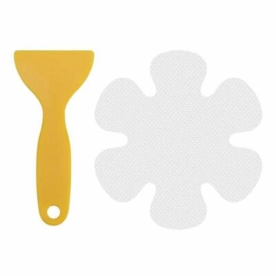 20 piezas calcomanías adhesivas antideslizantes para bañera autoadhesivas flores seguridad peldaños de ducha Foto 1 de 4