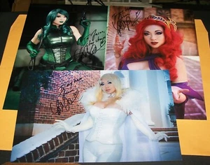 x3) Yaya Han 8x12 Cosplay Drucke - Bild 1 von 4