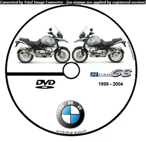 BMW R1150 GS R 1150 WORKSHOP MANUAL MANUALE OFFICINA DVD SOFTWARE CD SERVICE - Foto 1 di 5
